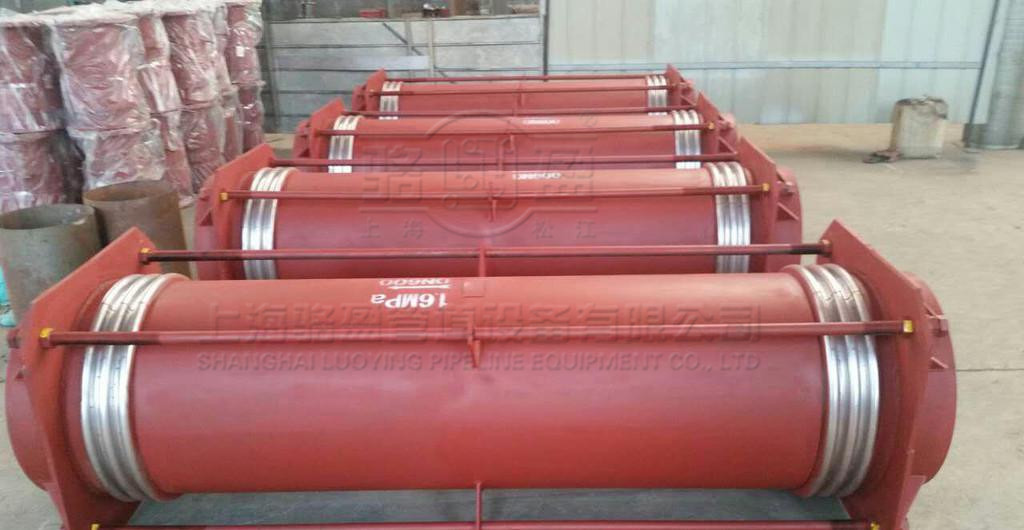 大拉桿波紋補(bǔ)償器的用法