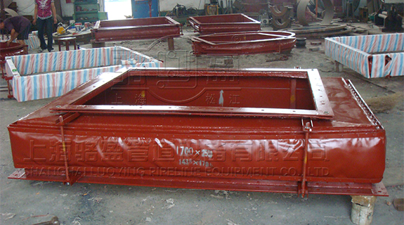 矩形織物球型補償器