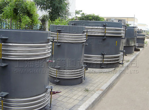 香港港島灣仔小拉桿橫向波紋板盒補償器